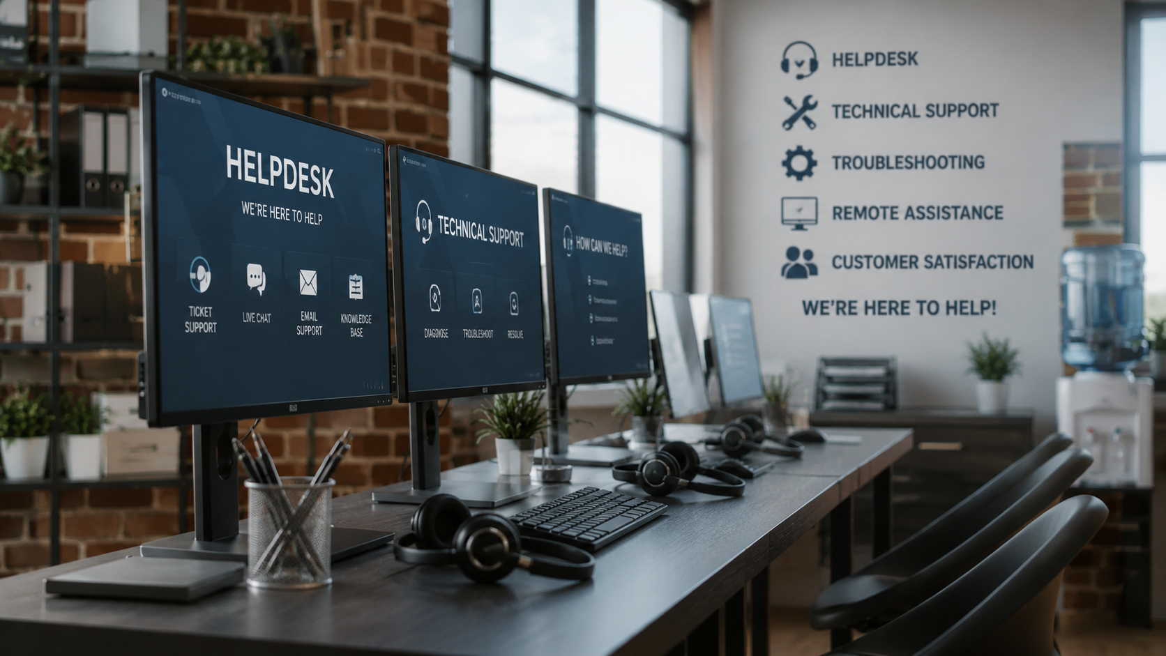 Helpdesk and Technical Support in Berwick