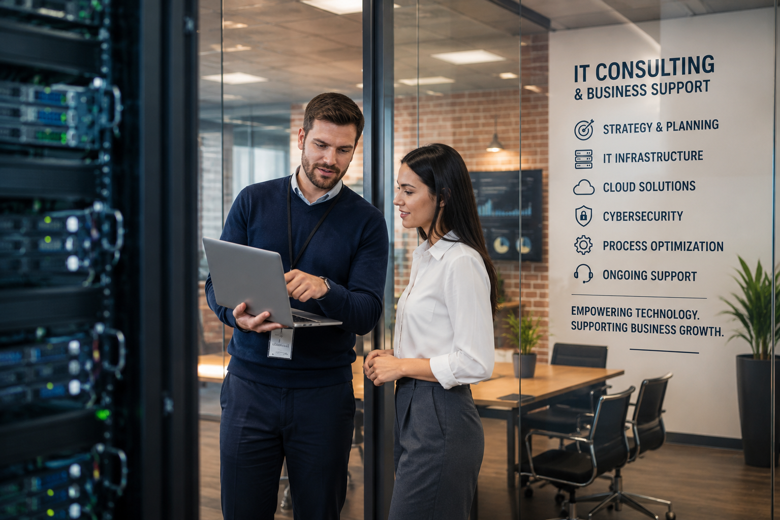 IT Consulting and Business Support in Berwick