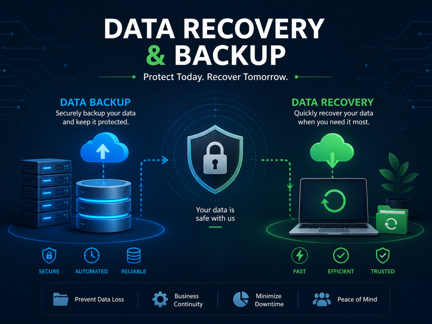 Data Backup and Recovery in Alphington